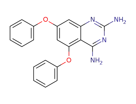 5,7-diphenoxy-2,4-quinazolinediamine