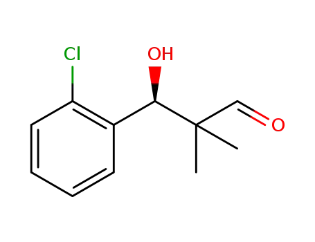 (S)-(-)-3-(2-chlorophenyl)-3-hydroxy-2,2-dimethylpropanal