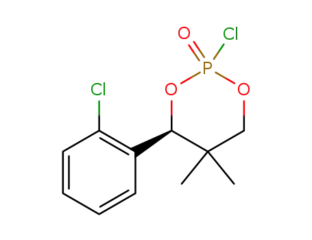 (S)-(-)-2-chloro-4-(2-chlorophenyl)-5,5-dimethyl-1,3,2-dioxaphosphinan-2-one