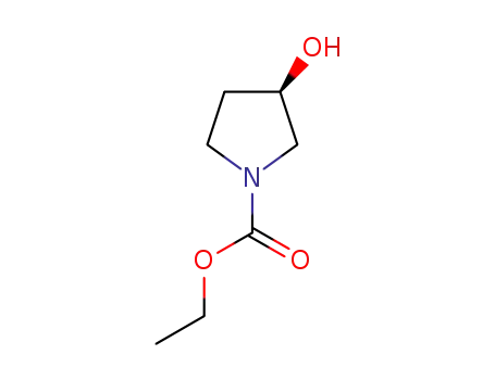 (R)-ethyl 3-hydroxypyrrolidine-1-carboxylate