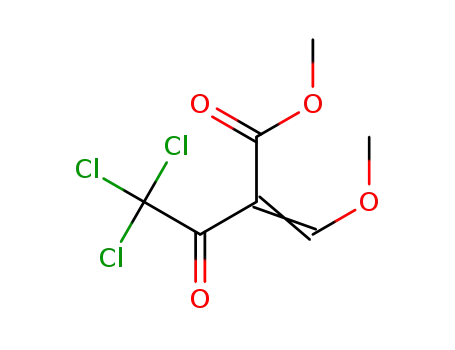 methyl 3-methoxy-2-trichloroacetylacrylate