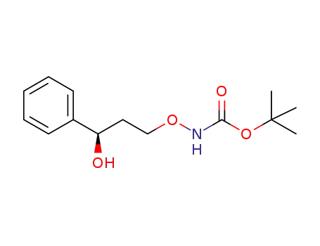 tert-butyl N-[(3R)-3-hydroxy-3-phenylpropoxy]carbamate