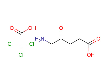 5-aminolevulinic acid 2,2,2-trichloroacetate