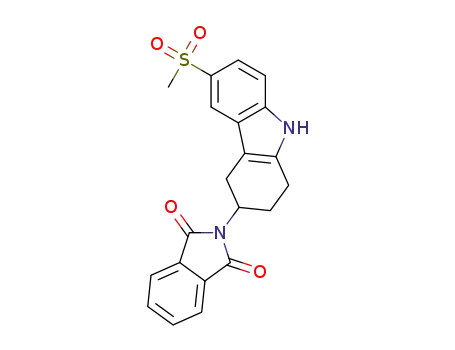 N-[6-(methylsulfonyl)-1,2,3,4-tetrahydrocarbazol-3-yl]phthalimide