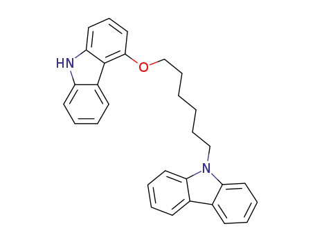 4-(6-(9H-carbazol-9-yl)hexyloxy)-9H-carbazole