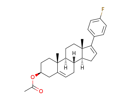 3β-acetoxy-17-(4-fluorophenyl)androsta-5,16-diene
