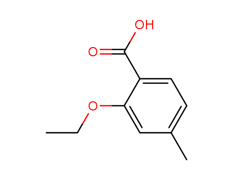Benzoic acid, 2-ethoxy-4-methyl-