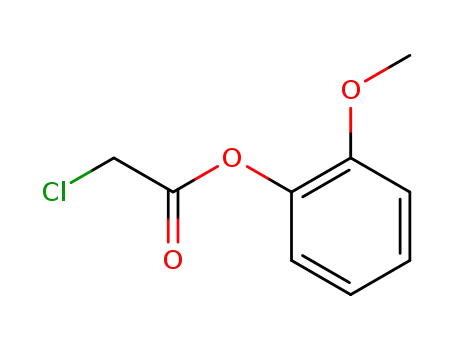 Acetic acid, chloro-, 2-methoxyphenyl ester