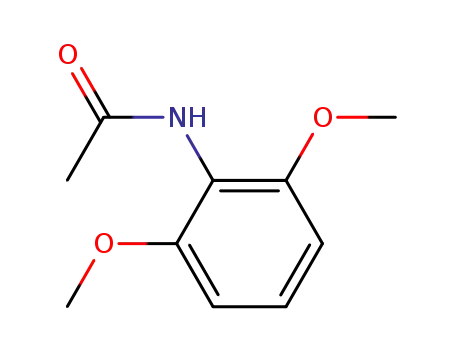 Molecular Structure of 131157-26-1 (N-(2,6-DIMETHOXYPHENYL)ACETAMIDE)