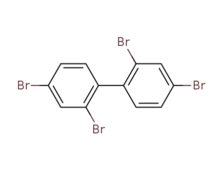 Molecular Structure of 66115-57-9 (2,4-dibromo-1-(2,4-dibromophenyl)benzene)