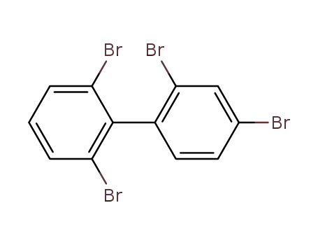 Molecular Structure of 97038-95-4 (2,4-dibromo-1-(2,6-dibromophenyl)benzene)