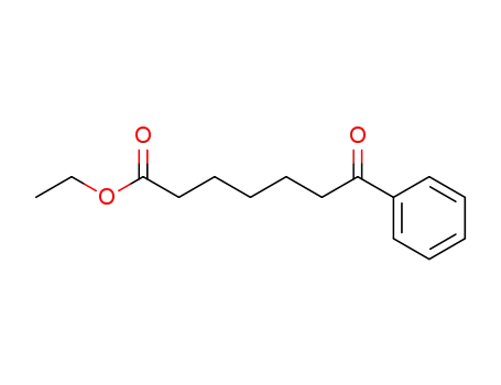 Molecular Structure of 112665-41-5 (ethyl 7-oxo-7-phenylheptanoate)