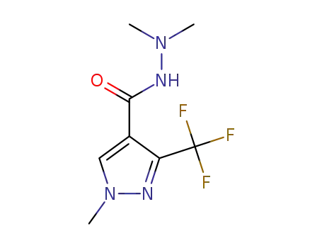 N’,N’,1-trimethyl-3-(trifluoromethyl)-1H-pyrazole-4-carbohydrazide