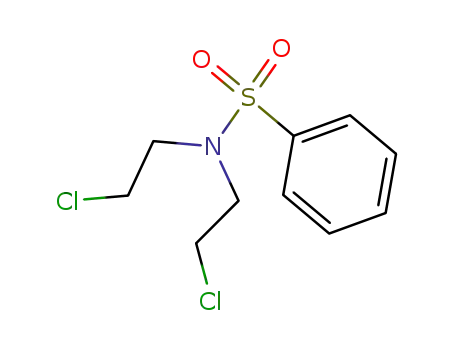 N-benzenesulfonyl-N,N-bis(2-chloroethyl)amine