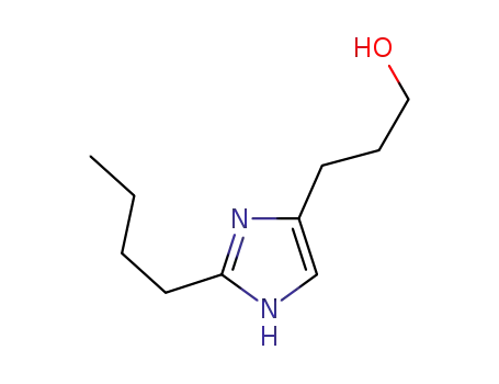 3-(2-butyl-1H-imidazol-4-yl)propan-1-ol