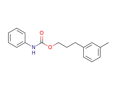phenyl-carbamic acid-(3-m-tolyl-propyl ester)