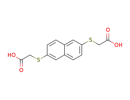 (2,6-naphthylenedithio)diacetic acid