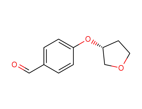(R)-4-((tetrahydrofuran-3-yl)oxy)benzaldehyde