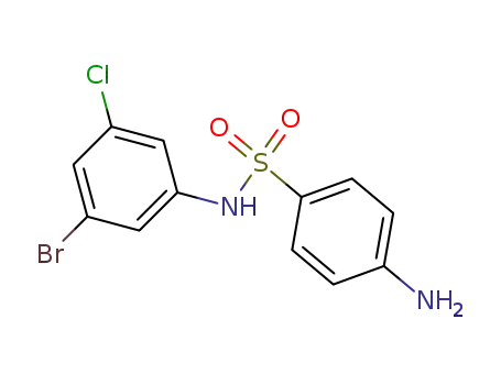 sulfanilic acid-(3-bromo-5-chloro-anilide)