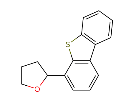 2-(dibenzo[b,d]thiophen-4-yl)tetrahydrofuran