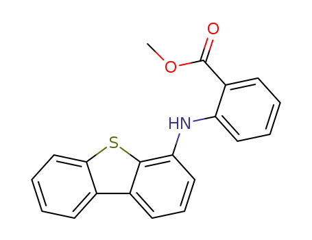 methyl 2-(dibenzo[b,d]thiophen-4-ylamino)benzoate