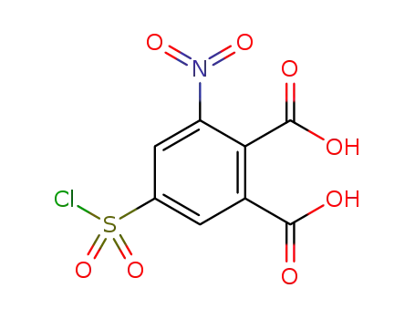 3-nitro-5-sulfonyl chloride phthalic acid