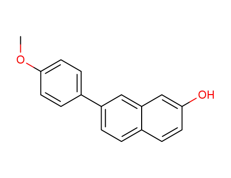 7-(4-methoxyphenyl)naphthalen-2-ol