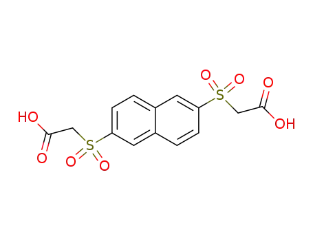 (2,6-naphthylenedisulfonyl)diacetic acid