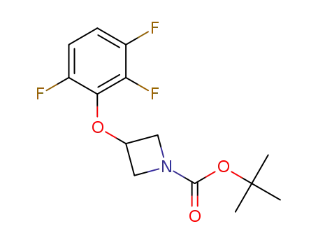 tert-butyl 3-(2,3,6-trifluorophenoxy)azetidin-1-carboxylate