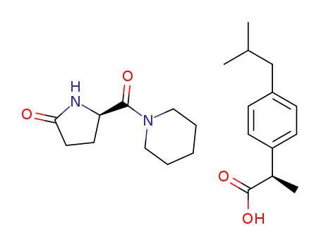 (R)-fasoracetam (R)-ibuprofen
