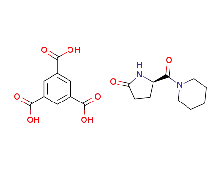 (R)-fasoracetam trimesic acid