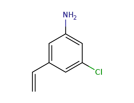3-chloro-5-ethenylaniline