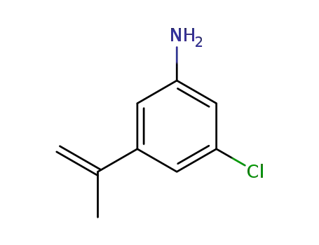 3-chloro-5-(prop-1-en-2-yl)aniline