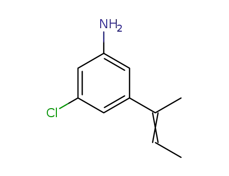 3-(but-2-en-2-yl)-5-chloroaniline
