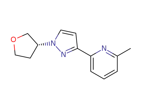 (R)-2-methyl-6-(1-(tetrahydrofuran-3-yl)-1H-pyrazol-3-yl)pyridine