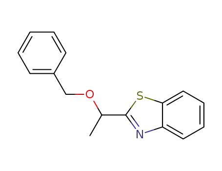 2-(1-(benzyloxy)ethyl)benzo[d]thiazole