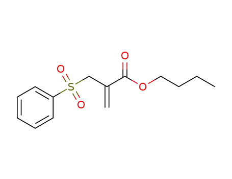 butyl 2-((phenylsulfonyl)methyl)acrylate