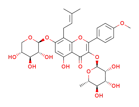 7-O-β-D-xylosylbaohuoside