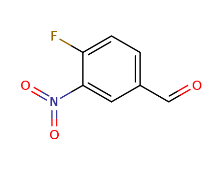 4-FLUORO-3-NITROBENZALDEHYDE