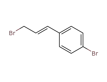 1-(4-bromophenyl)-1-propen-3-yl bromide