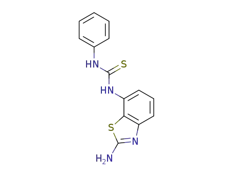 1-(2-aminobenzo[d]thiazol-7-yl)-3-phenylthiourea