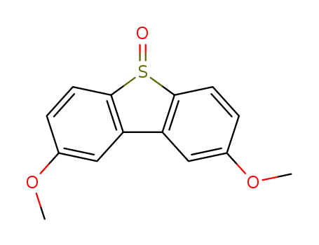 2,8-dimethoxydibenzothiophene S-oxide