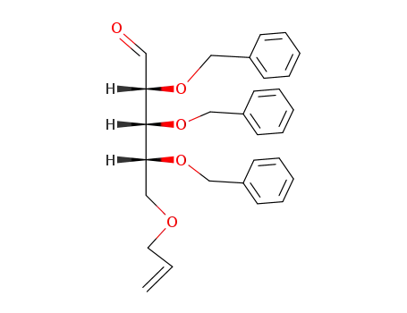 5-O-allyl-2,3,4-tri-O-benzyl-D-ribose