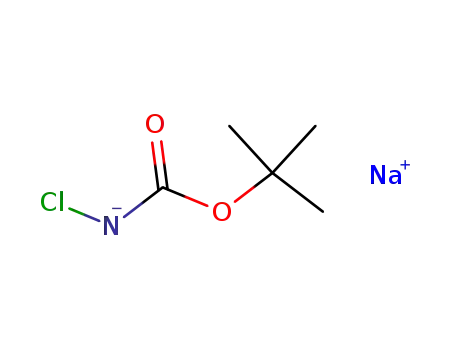 Carbamic acid, chloro-, 1,1-dimethylethyl ester, sodium salt
