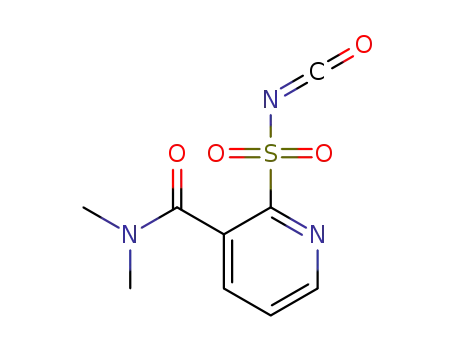 2-isocyanatosulfonyl-N,N-dimethylnicotinamide
