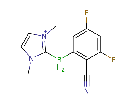 (2-cyano-3,5-difluorophenyl)(1,3-dimethyl-1H-imidazol-3-ium-2-yl)dihydroborate