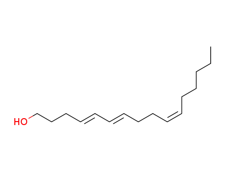 4,6,10-Hexadecatrien-1-ol, (E,E,Z)-