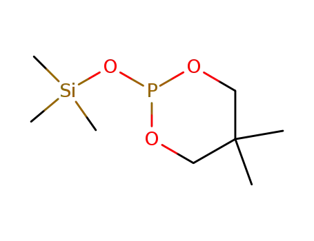 1,3,2-Dioxaphosphorinane, 5,5-dimethyl-2-[(trimethylsilyl)oxy]-