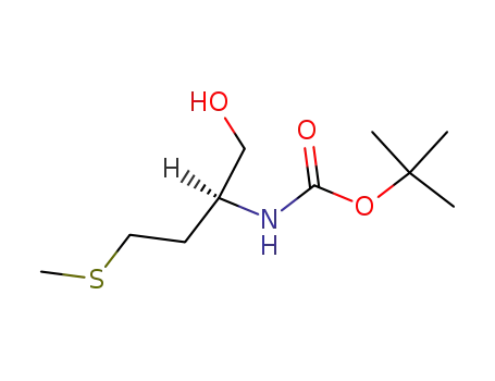 (S)-tert-butyl (1-hydroxy-4-(methylthio)butan-2-yl)carbamate