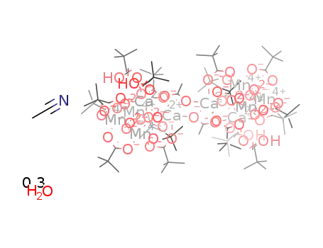 [Mn6Ca4(μ-O)8(OAc)2(pivalate)14(pivalic acid)4(H2O)0.3]·CH3CN